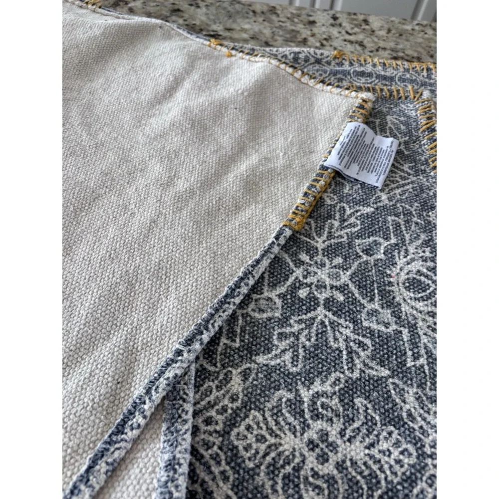 Market & Place Fine‎ Home Fashions Rugs 100% Cotton Gorgeous GUC 3488